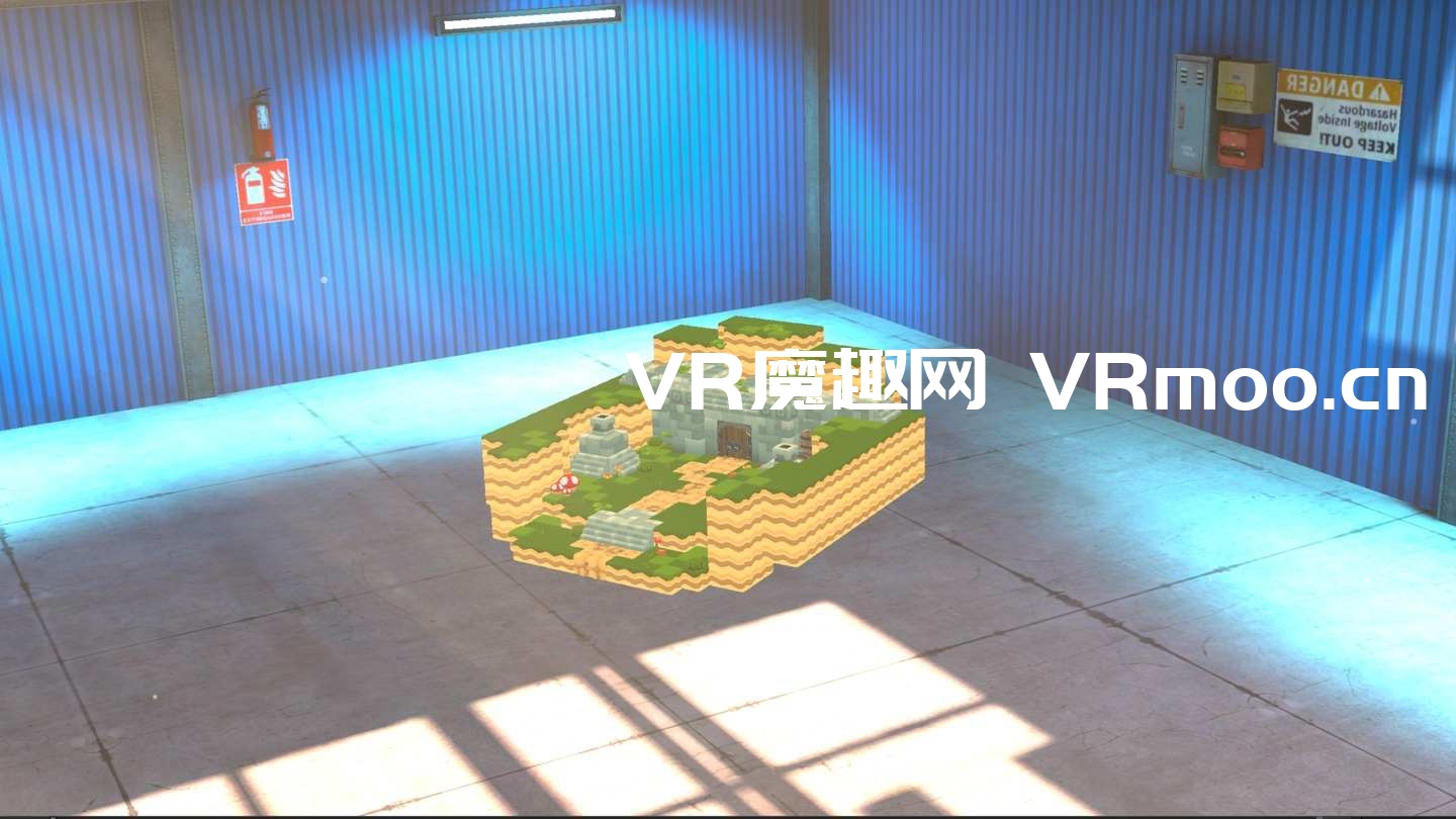 2333VR | Oculus Quest 游戏《KUBIKOS》建造村庄