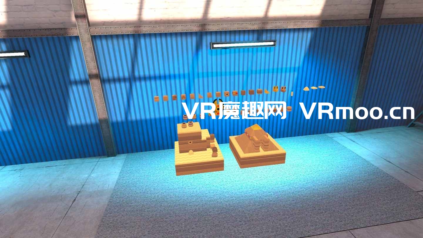 2333VR | Oculus Quest 游戏《KUBIKOS》建造村庄