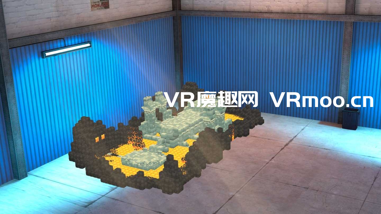 2333VR | Oculus Quest 游戏《KUBIKOS》建造村庄