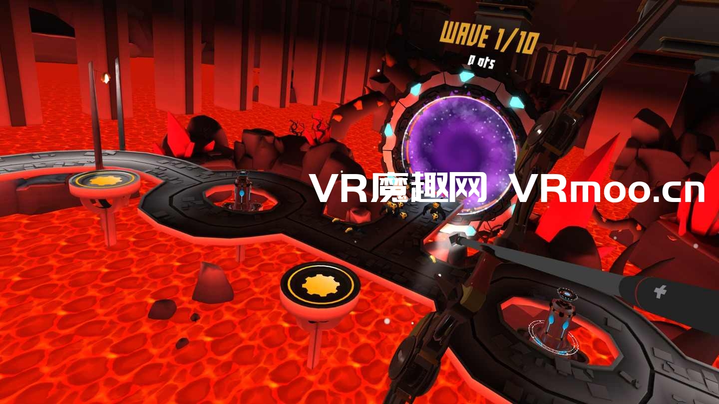 2333VR | Oculus Quest 游戏《INVOIDERS Galactic Defender》银河防御者