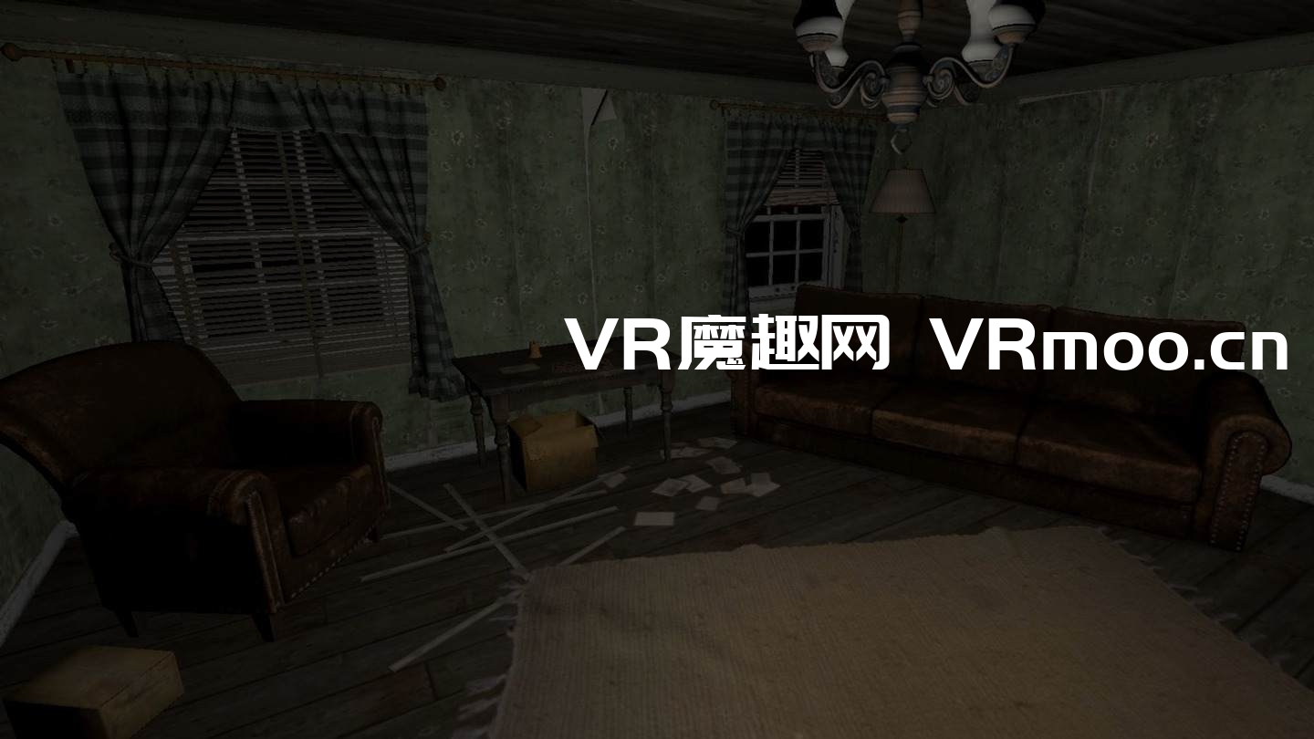 2333VR | Oculus Quest 游戏《CURSED NIGHT – The House VR》诅咒之夜 – 房子