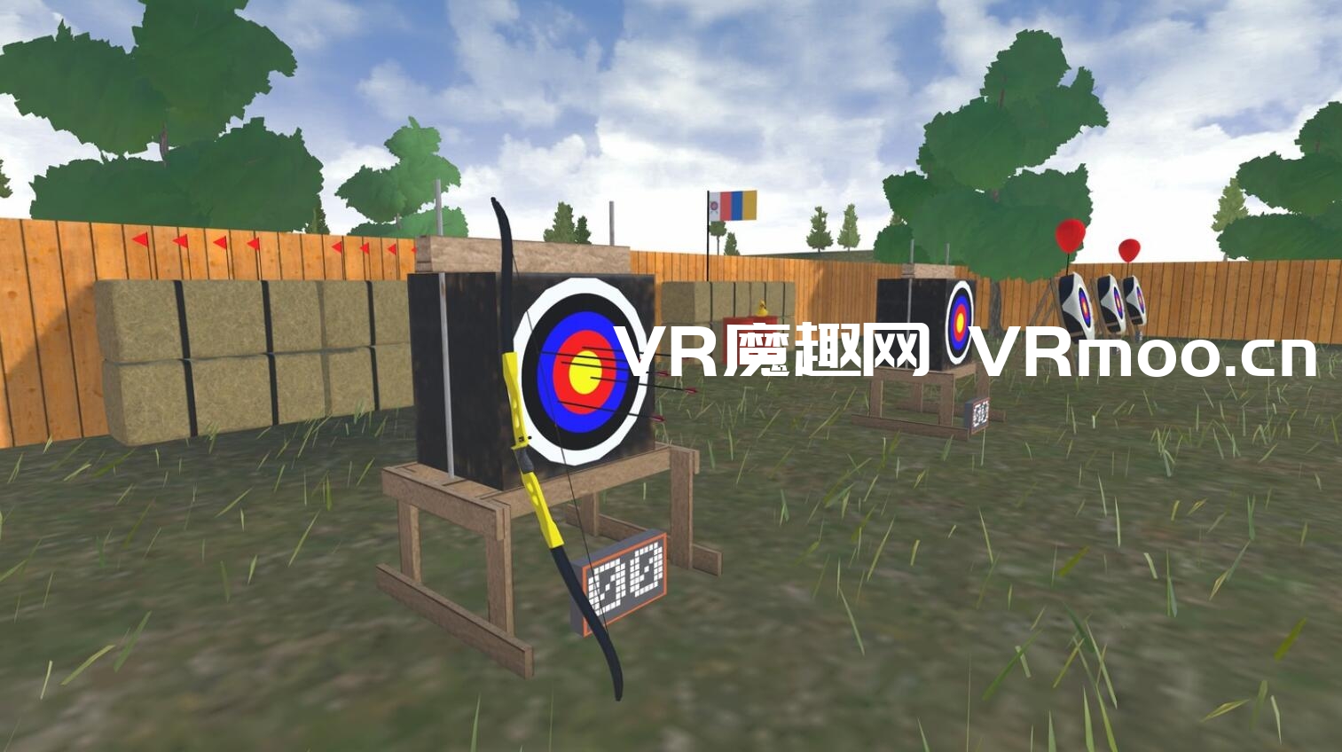 2333VR | Oculus Quest 游戏《Backyard Archery VR》后院射箭VR