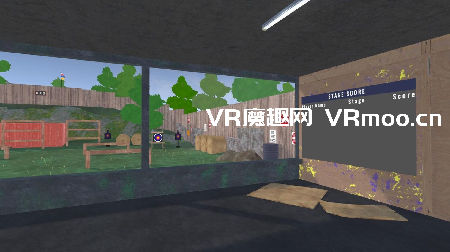 2333VR | Oculus Quest 游戏《Backyard Archery VR》后院射箭VR