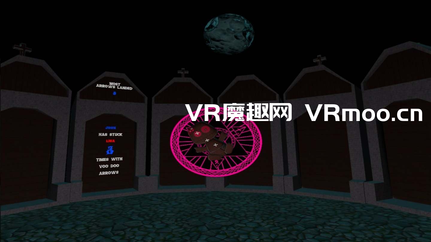 2333VR | Oculus Quest 游戏《Who Do You Voo Doo VR》你是谁？