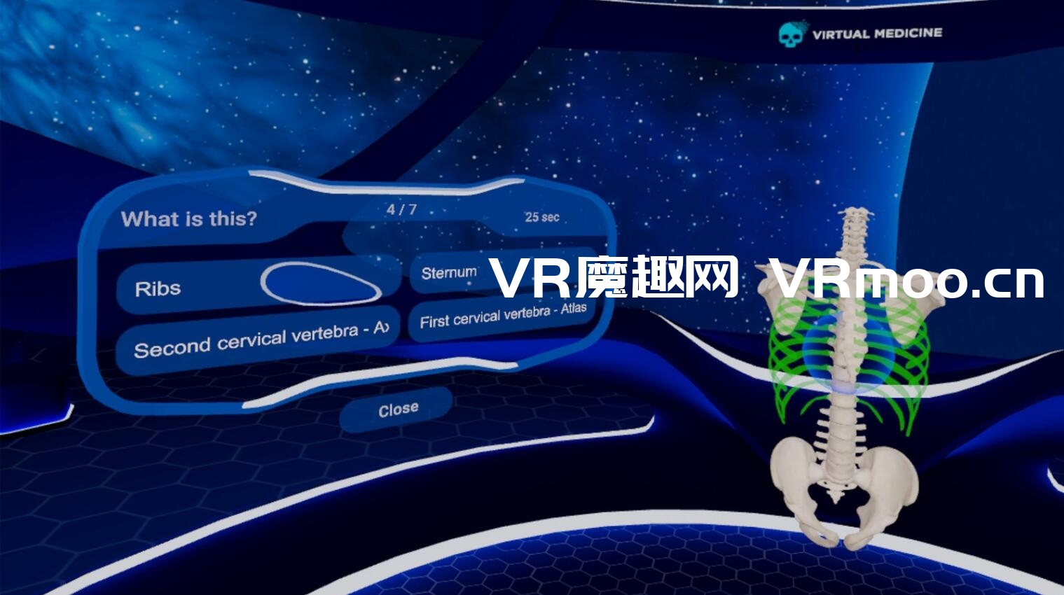 2333VR | Oculus Quest 游戏《High School Anatomy for Quest》高中解剖学 VR