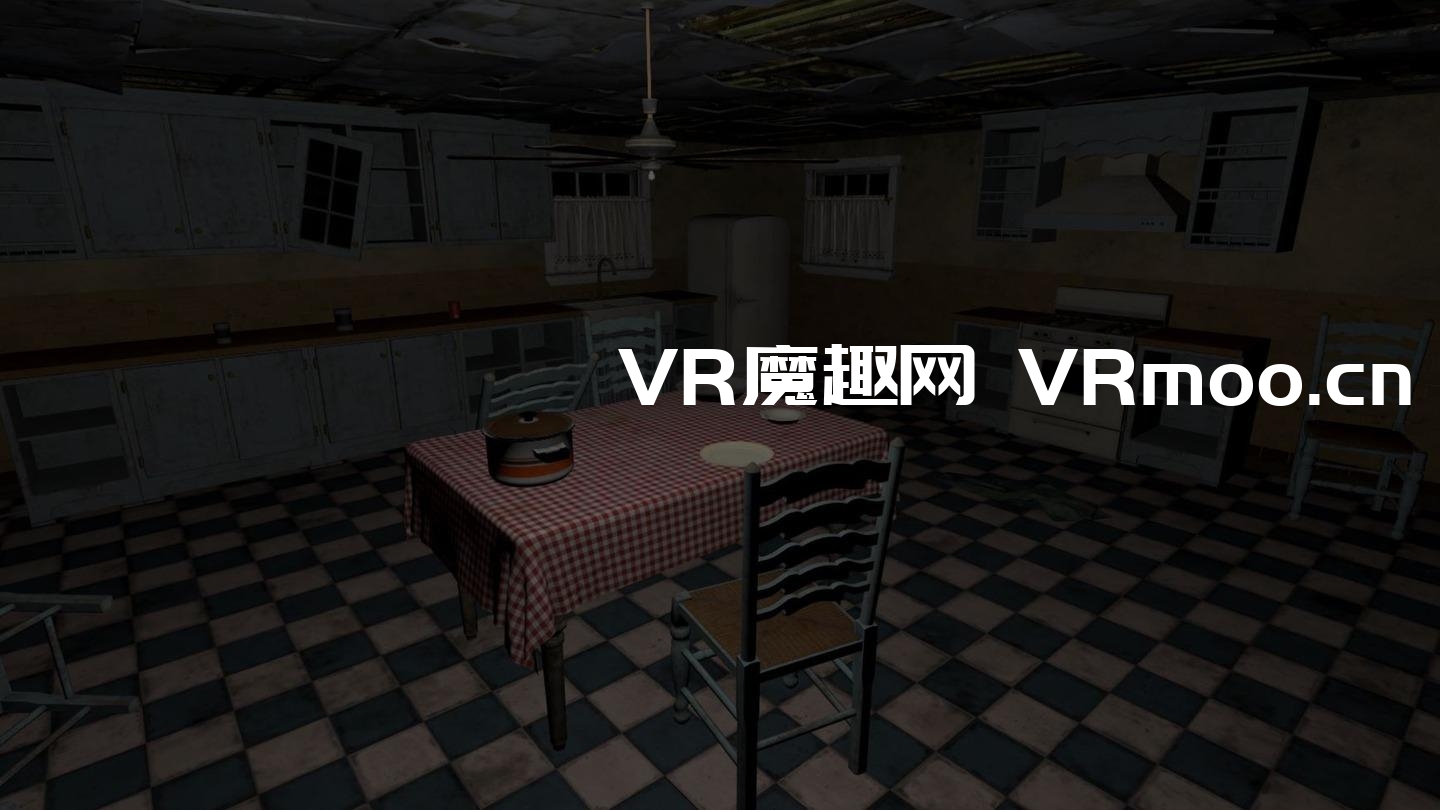 2333VR | Oculus Quest 游戏《CURSED NIGHT – The House VR》诅咒之夜 – 房子