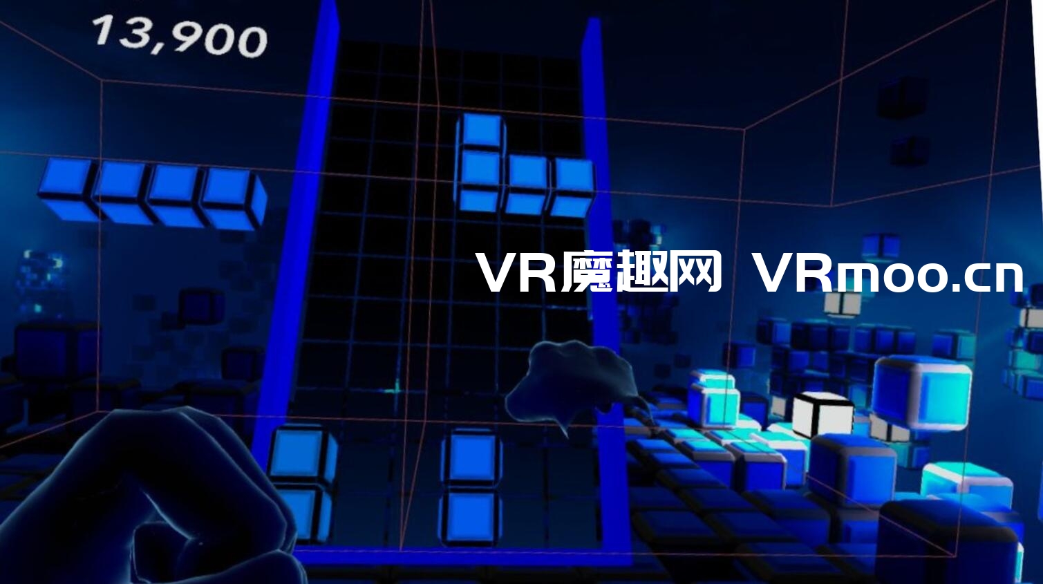 2333VR | Meta Quest 游戏《Fitris VR》健身运动