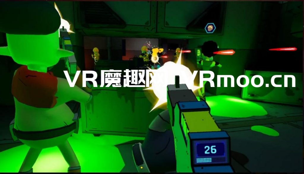 2333VR | Oculus Quest 游戏《Final Space VR – The Rescue》最终空间 VR – 救援