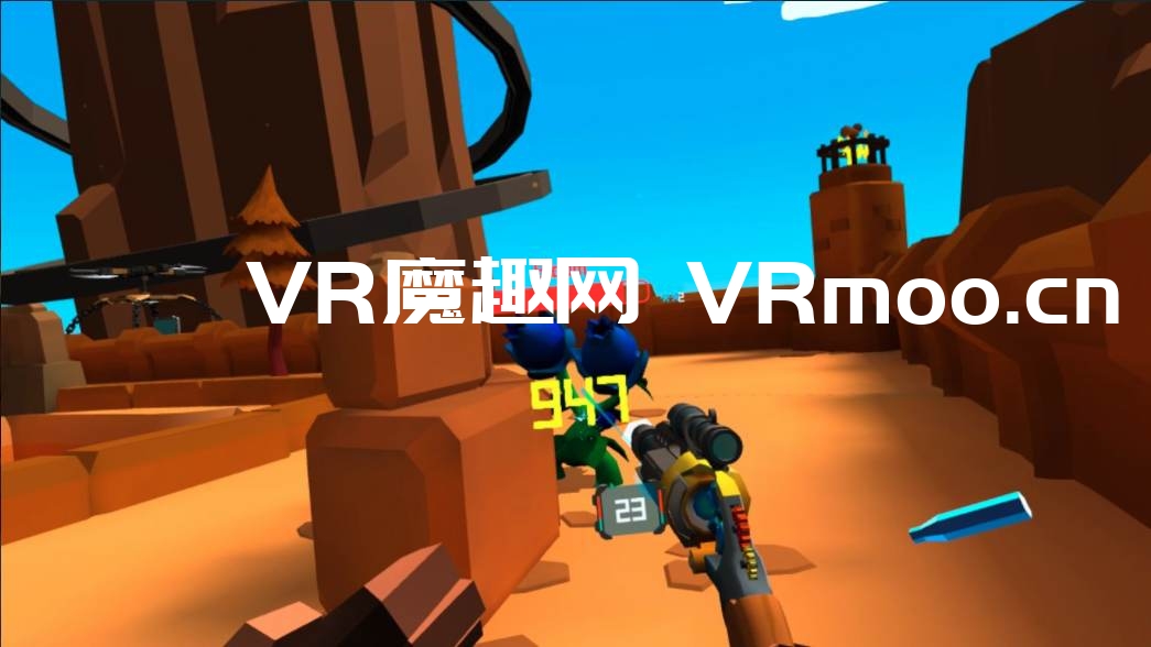 2333VR | Oculus Quest 游戏《Pioneer: Endless Journey》先锋：无尽的旅程