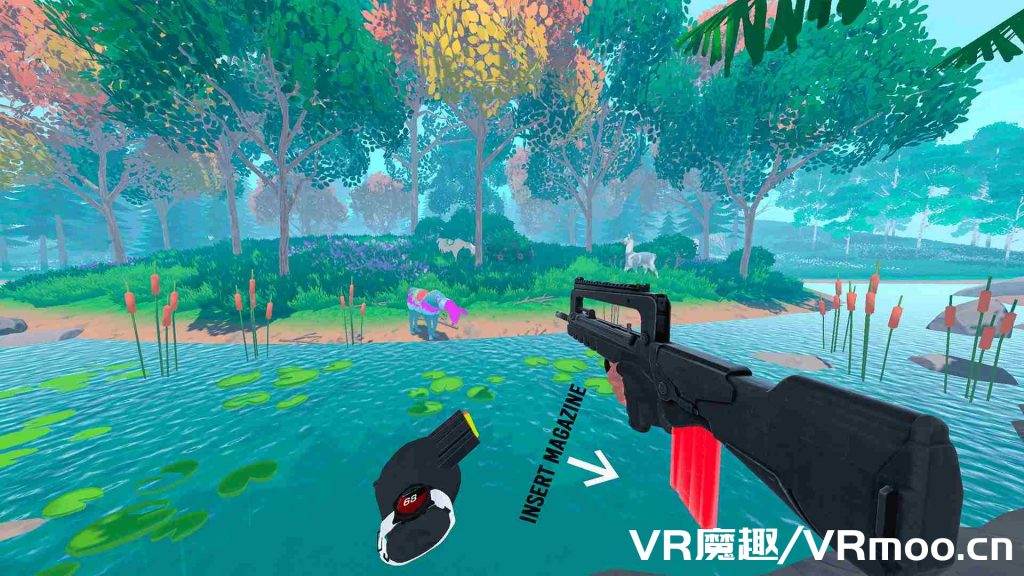 2333VR | Oculus Quest 游戏《Fantasy Hunter》荒野猎人