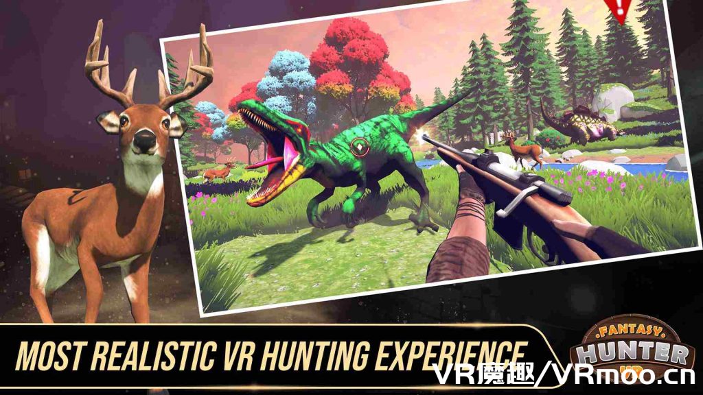 2333VR | Oculus Quest 游戏《Fantasy Hunter》荒野猎人