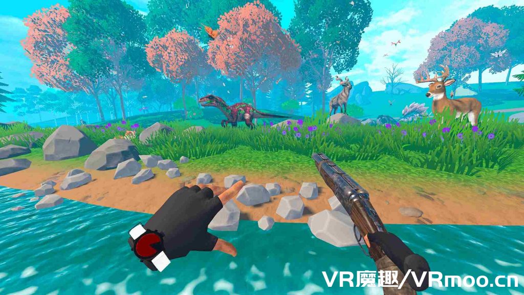 2333VR | Oculus Quest 游戏《Fantasy Hunter》荒野猎人