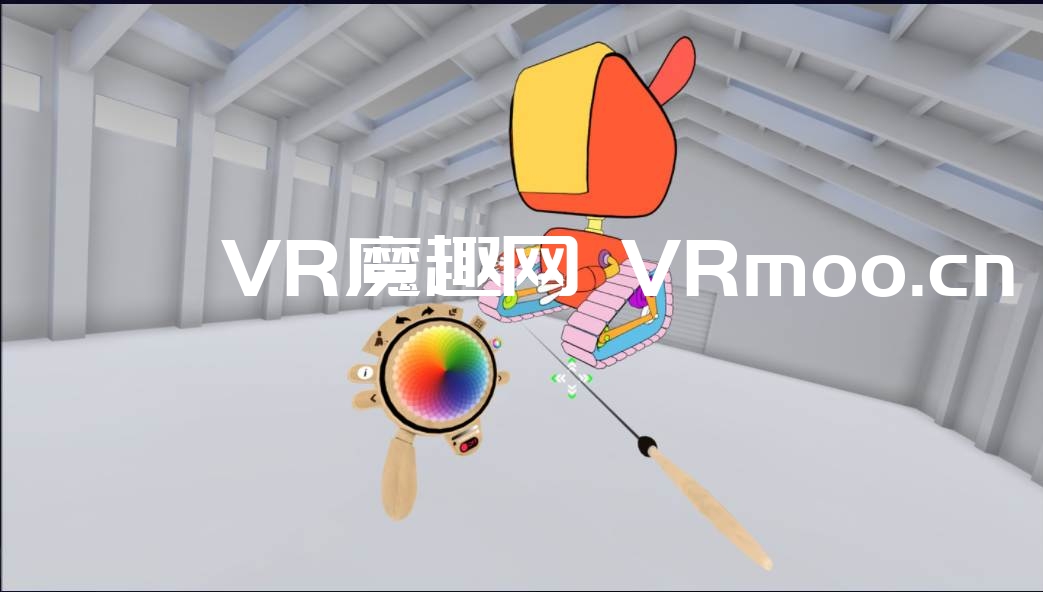 2333VR | Oculus Quest 游戏《Drawing Desk VR》绘图台