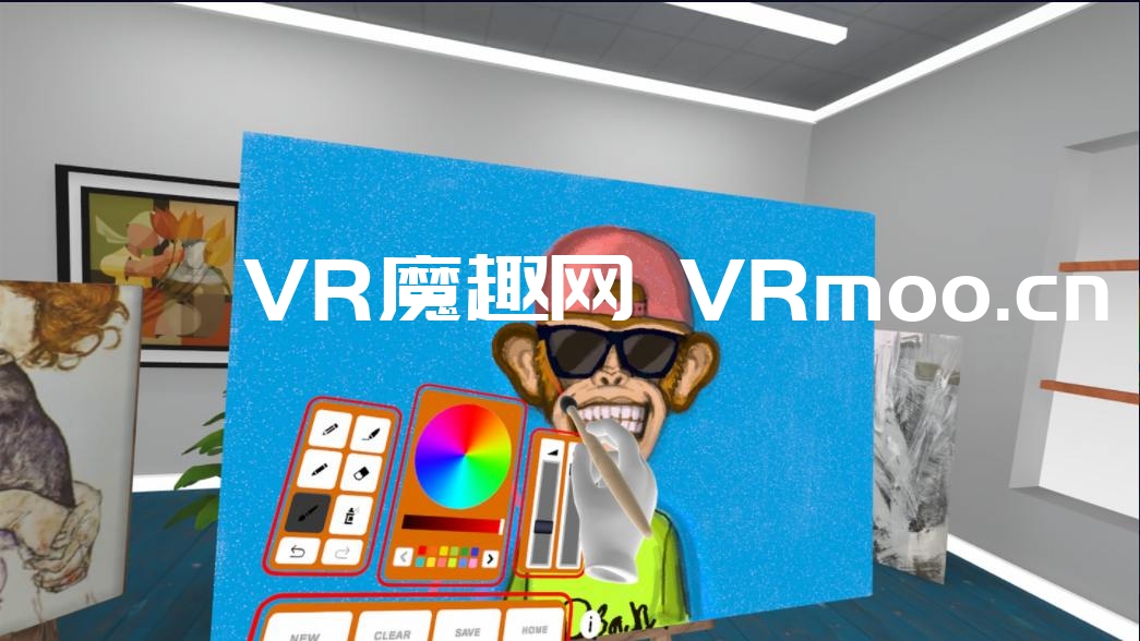 2333VR | Oculus Quest 游戏《Drawing Desk VR》绘图台