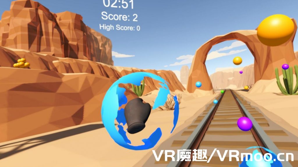 2333VR | Oculus Quest 游戏《Colorball》射球