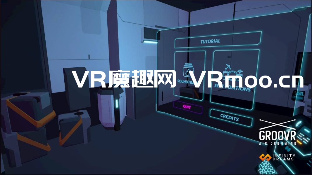 2333VR | Oculus Quest 游戏《GrooVR》鼓手