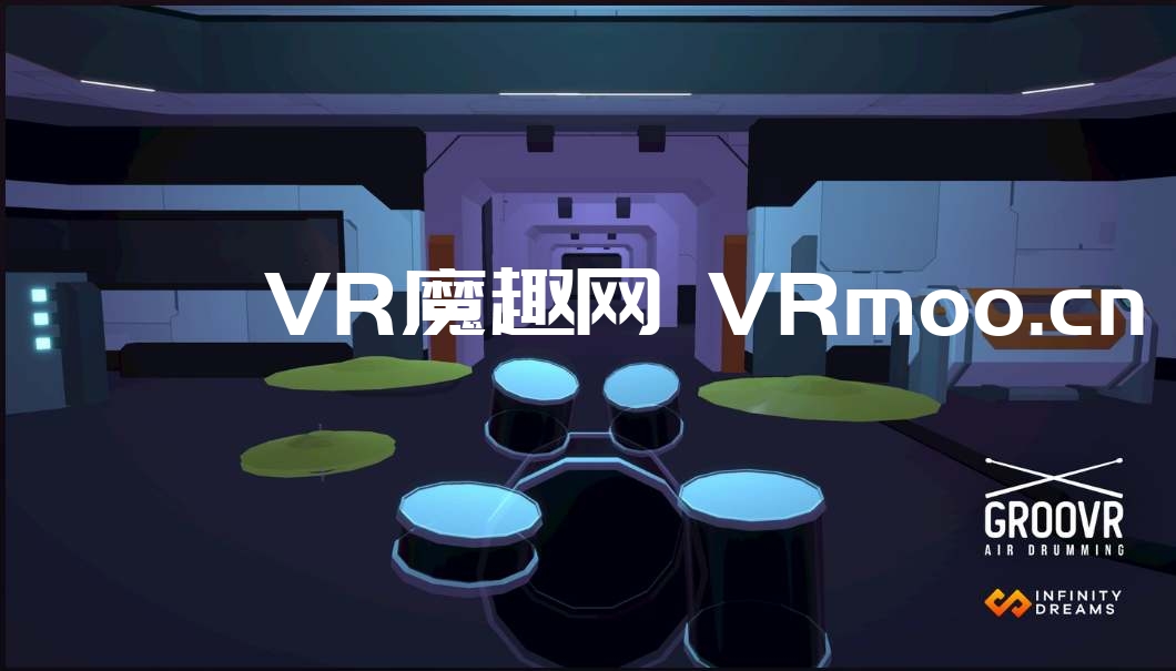 2333VR | Oculus Quest 游戏《GrooVR》鼓手