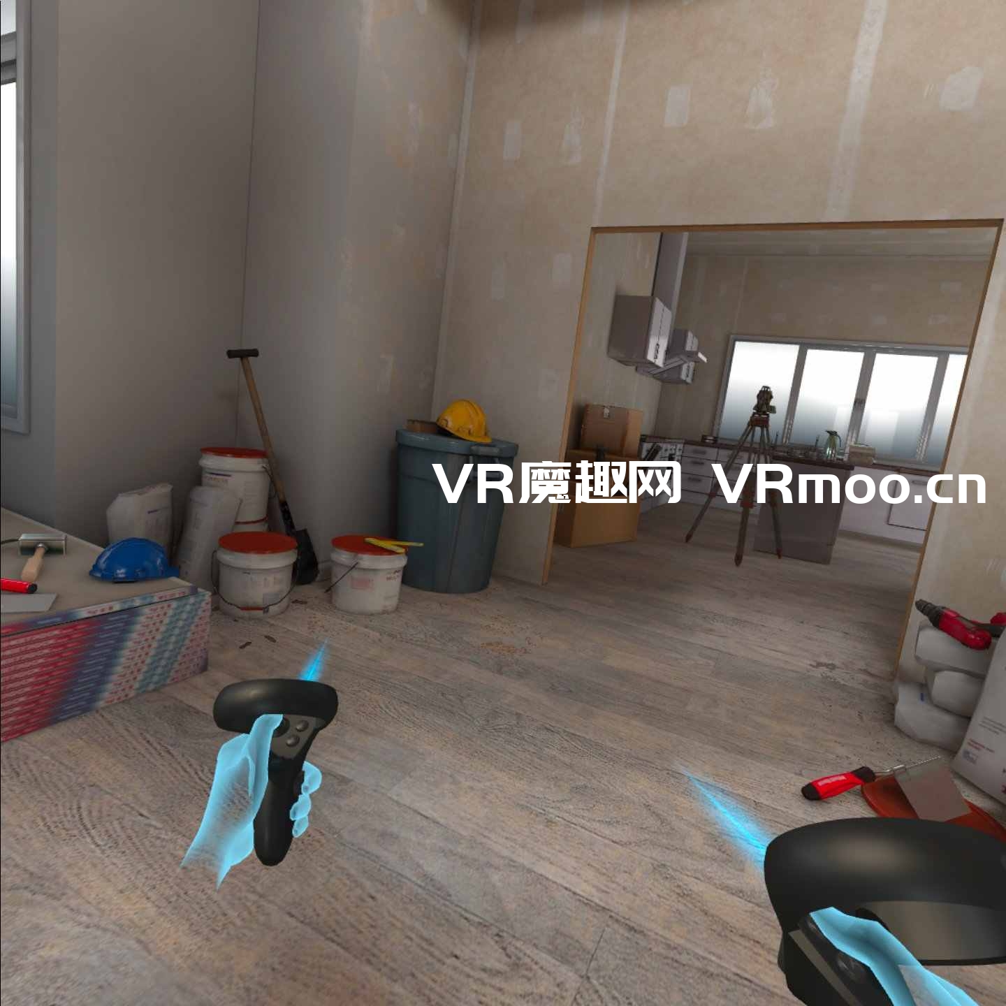 2333VR | Oculus Quest 游戏《Residential Fundamentals VR》住宅基础