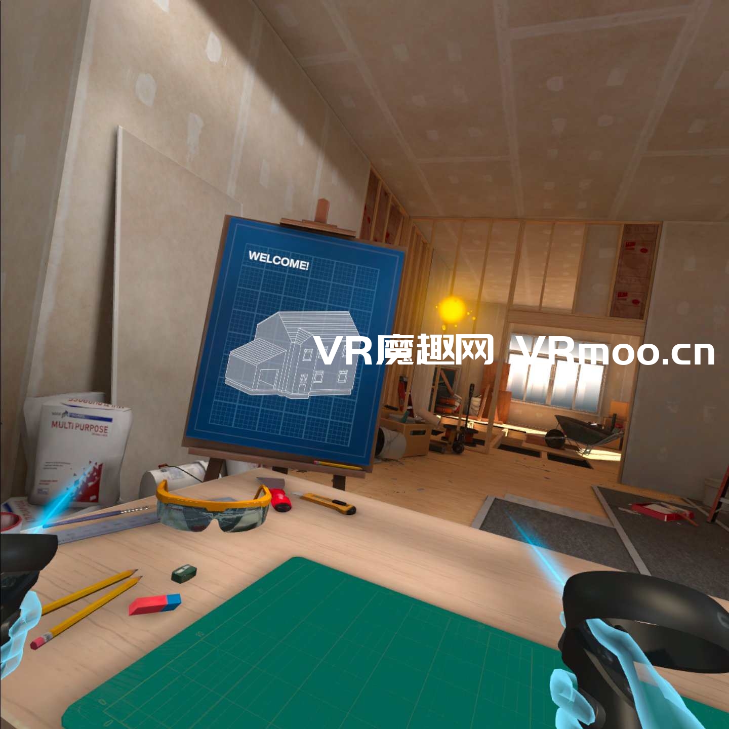 2333VR | Oculus Quest 游戏《Residential Fundamentals VR》住宅基础