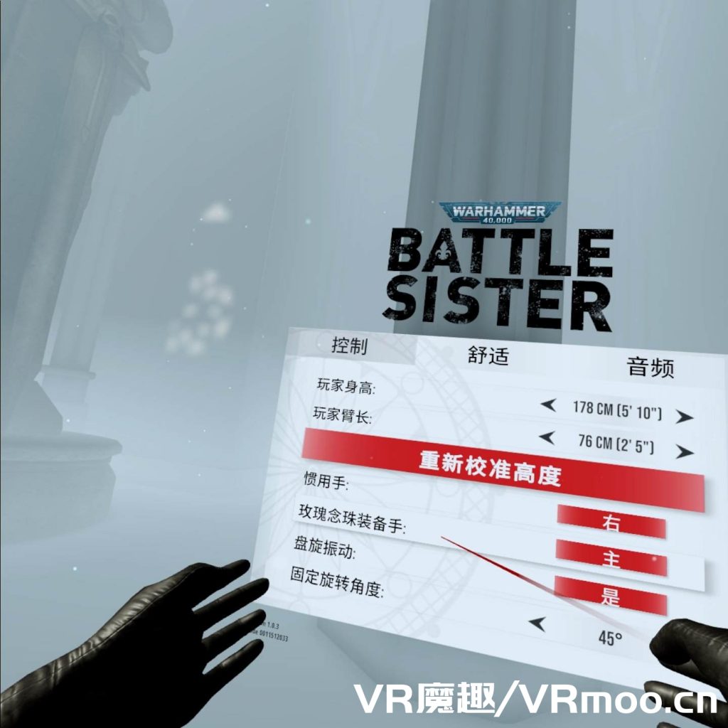 2333VR | Oculus Quest 游戏《Warhammer 40,000:Battle Sister 汉化中文版》战锤40K：战斗姐妹