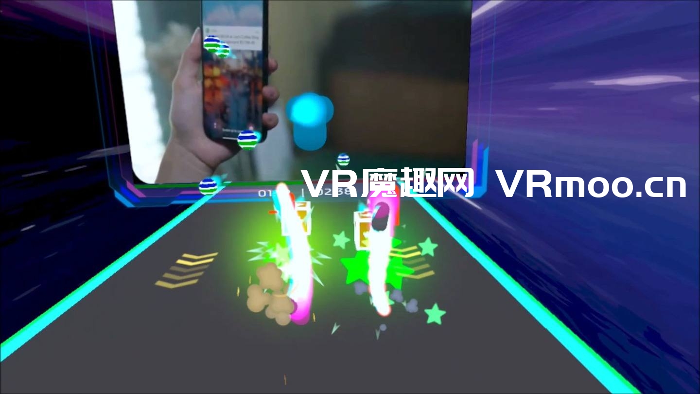 2333VR | Oculus Quest 游戏《Dancing Beat on Video VR》在视频上跳舞