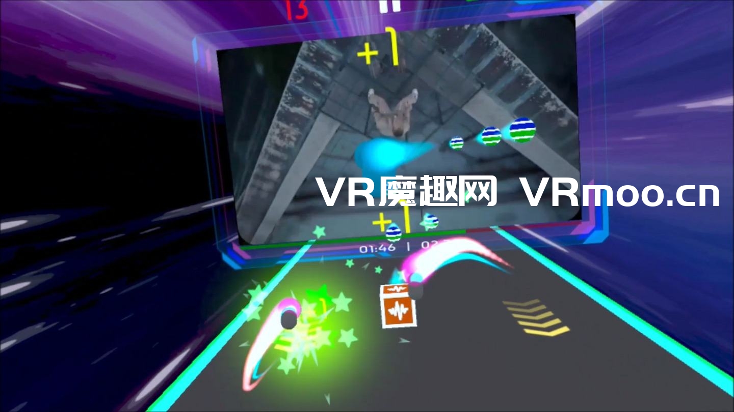 2333VR | Oculus Quest 游戏《Dancing Beat on Video VR》在视频上跳舞