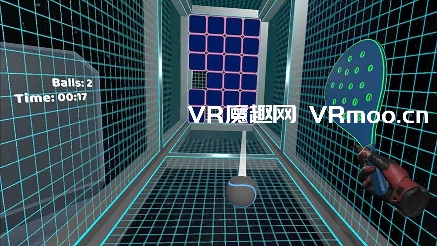 2333VR | Oculus Quest 游戏《VRkanoid VR》挥动球拍