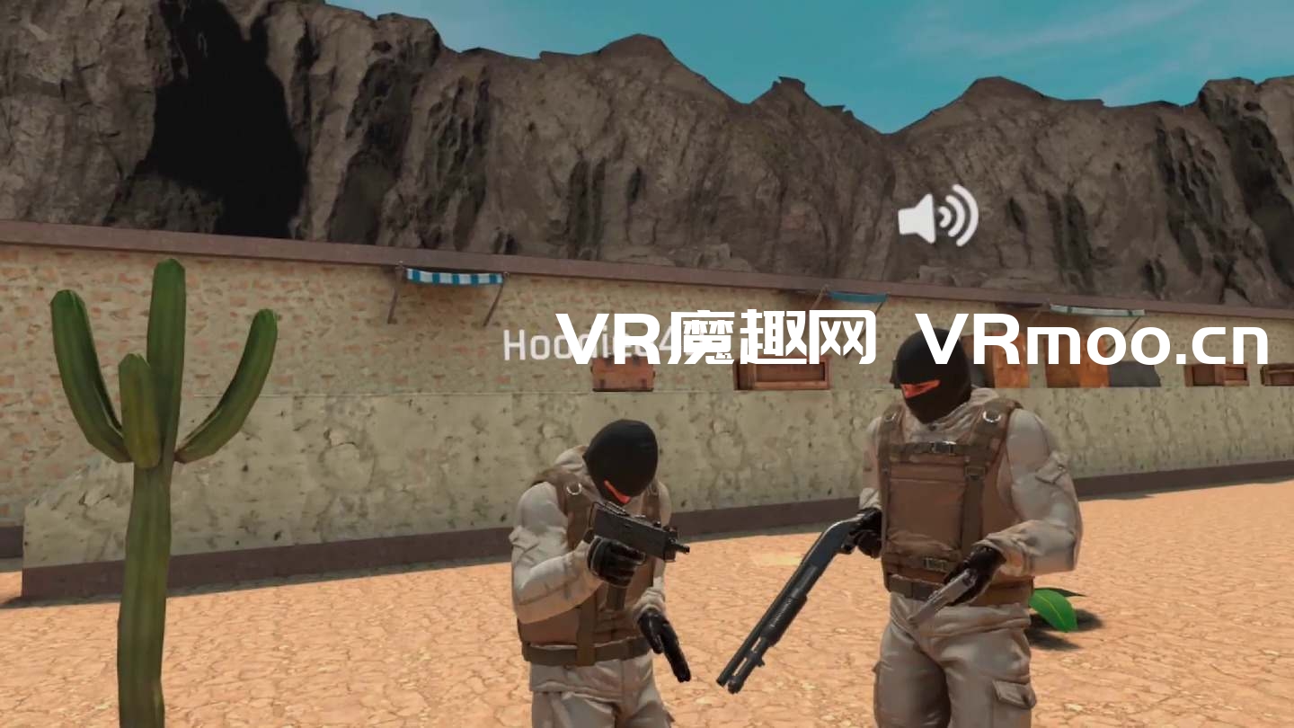 2333VR | Oculus Quest 游戏《Aim XR》士兵突击VR – Multiplayer Alpha Build