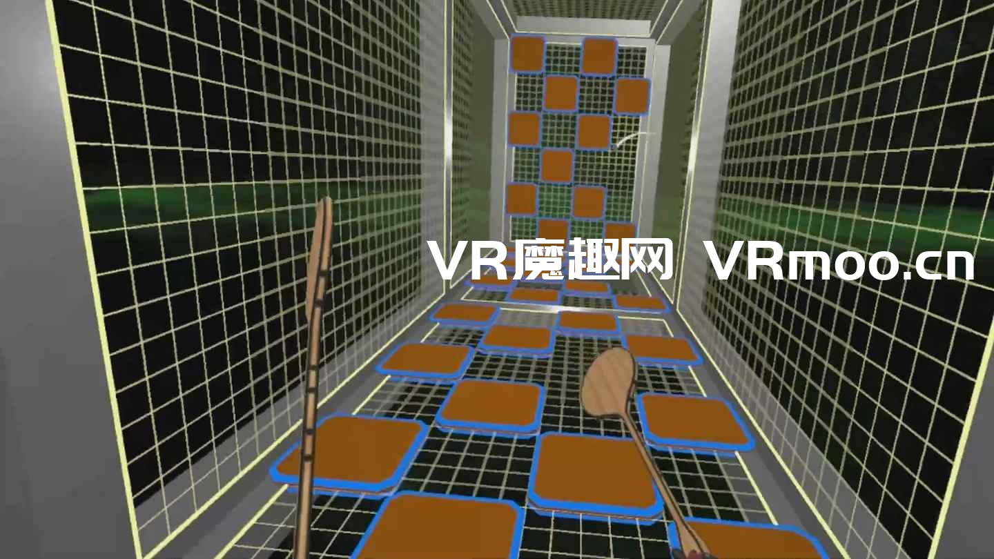 2333VR | Oculus Quest 游戏《VRkanoid VR》挥动球拍