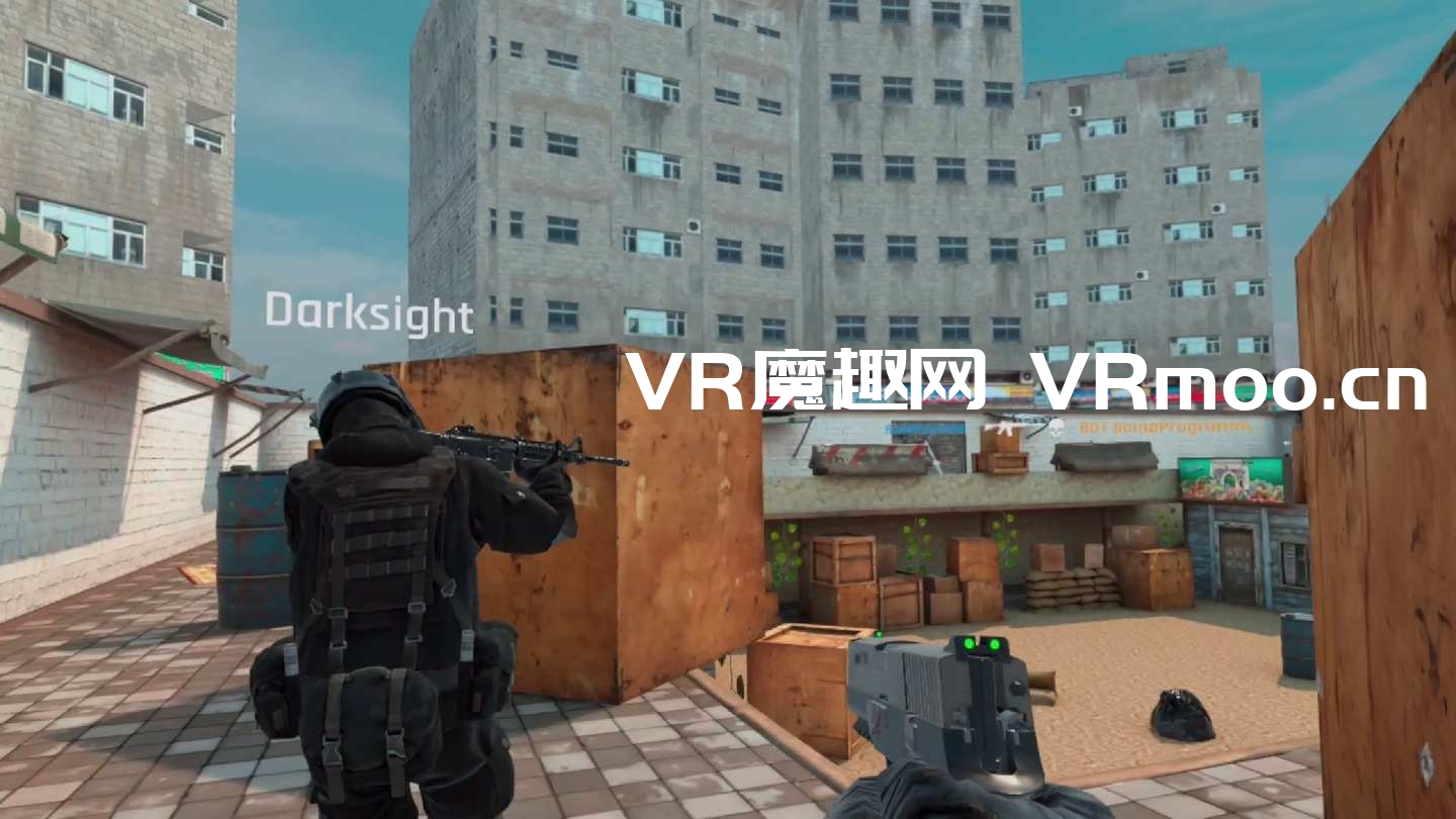 2333VR | Oculus Quest 游戏《Aim XR》士兵突击VR – Multiplayer Alpha Build