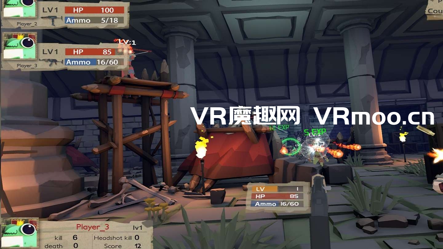 2333VR | Oculus Quest 游戏《Escape From Dungeon》逃离地牢