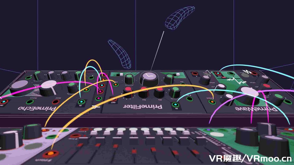 2333VR | Oculus Quest 游戏《SynthVR for Oculus Quest》合成器VR