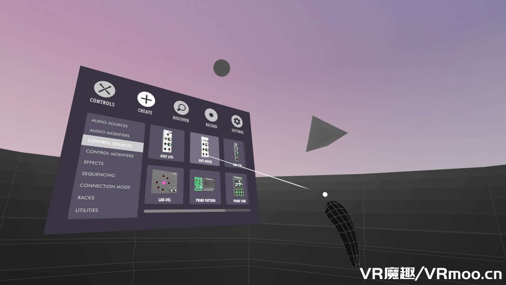 2333VR | Oculus Quest 游戏《SynthVR for Oculus Quest》合成器VR