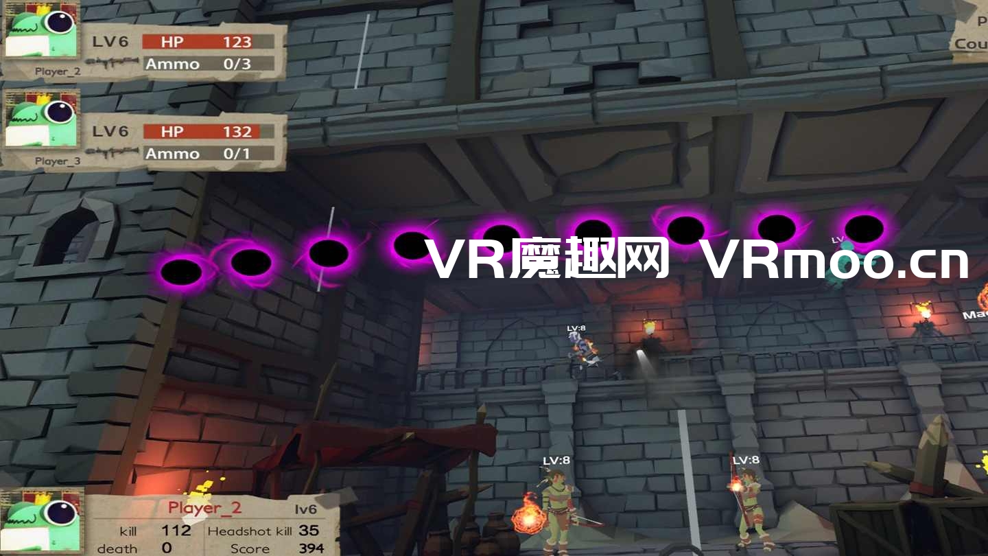 2333VR | Oculus Quest 游戏《Escape From Dungeon》逃离地牢