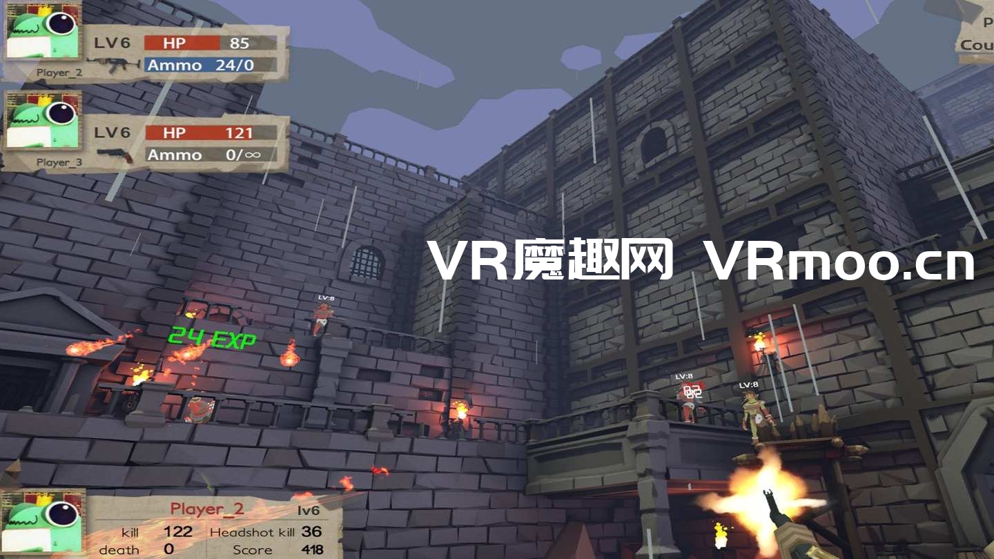 2333VR | Oculus Quest 游戏《Escape From Dungeon》逃离地牢