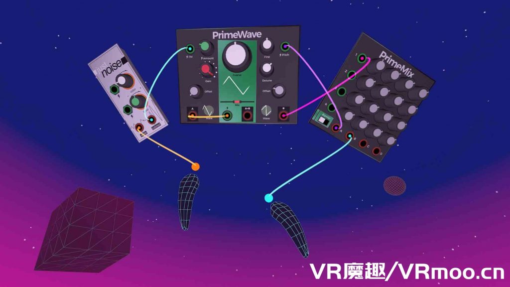 2333VR | Oculus Quest 游戏《SynthVR for Oculus Quest》合成器VR