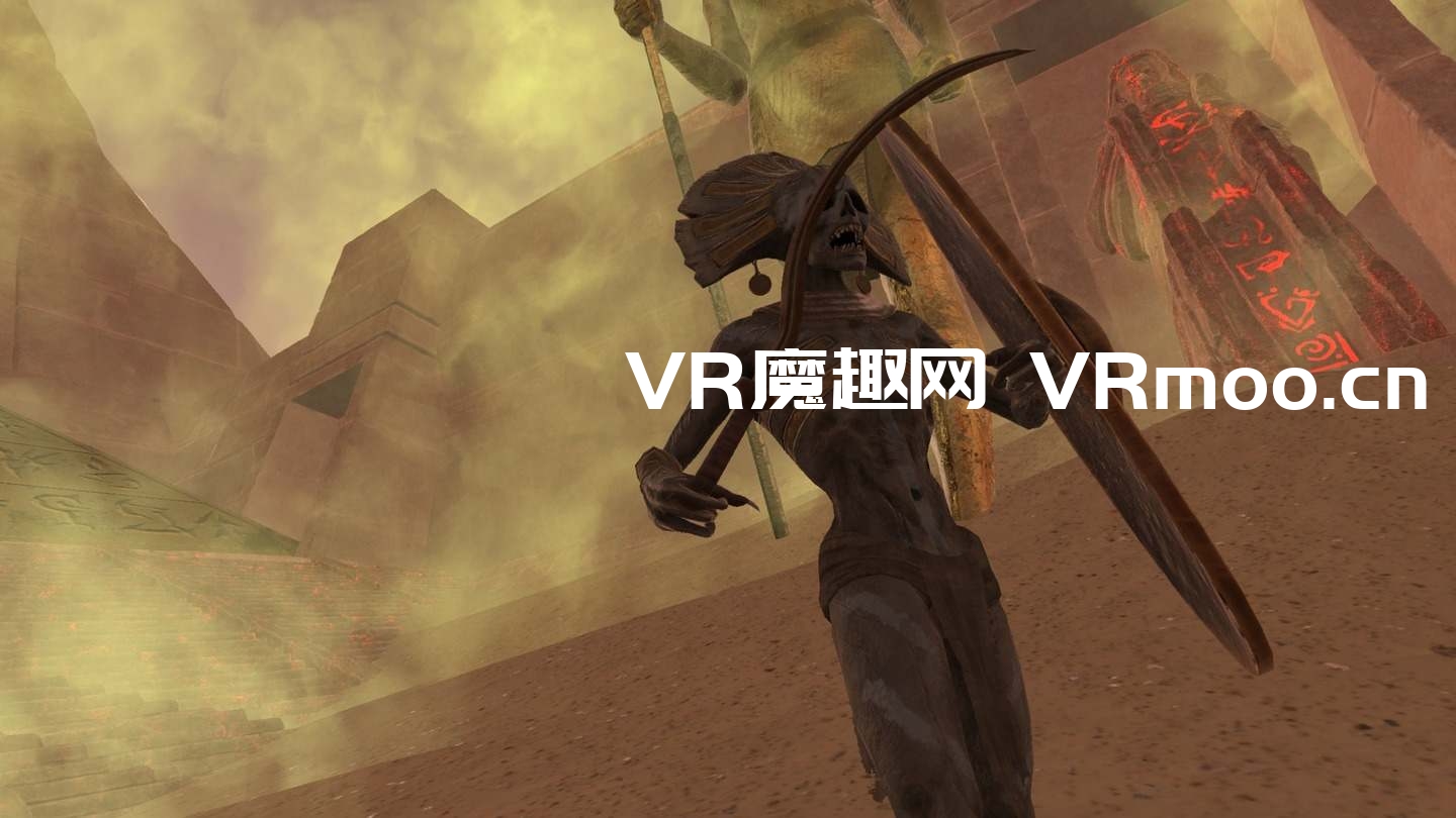 2333VR | Oculus Quest 游戏《The Cursed Pharaoh VR》被诅咒的法老