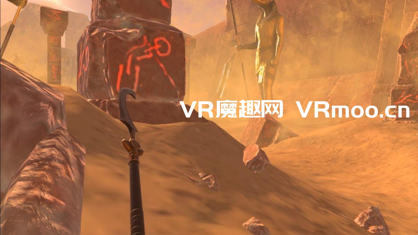 2333VR | Oculus Quest 游戏《The Cursed Pharaoh VR》被诅咒的法老