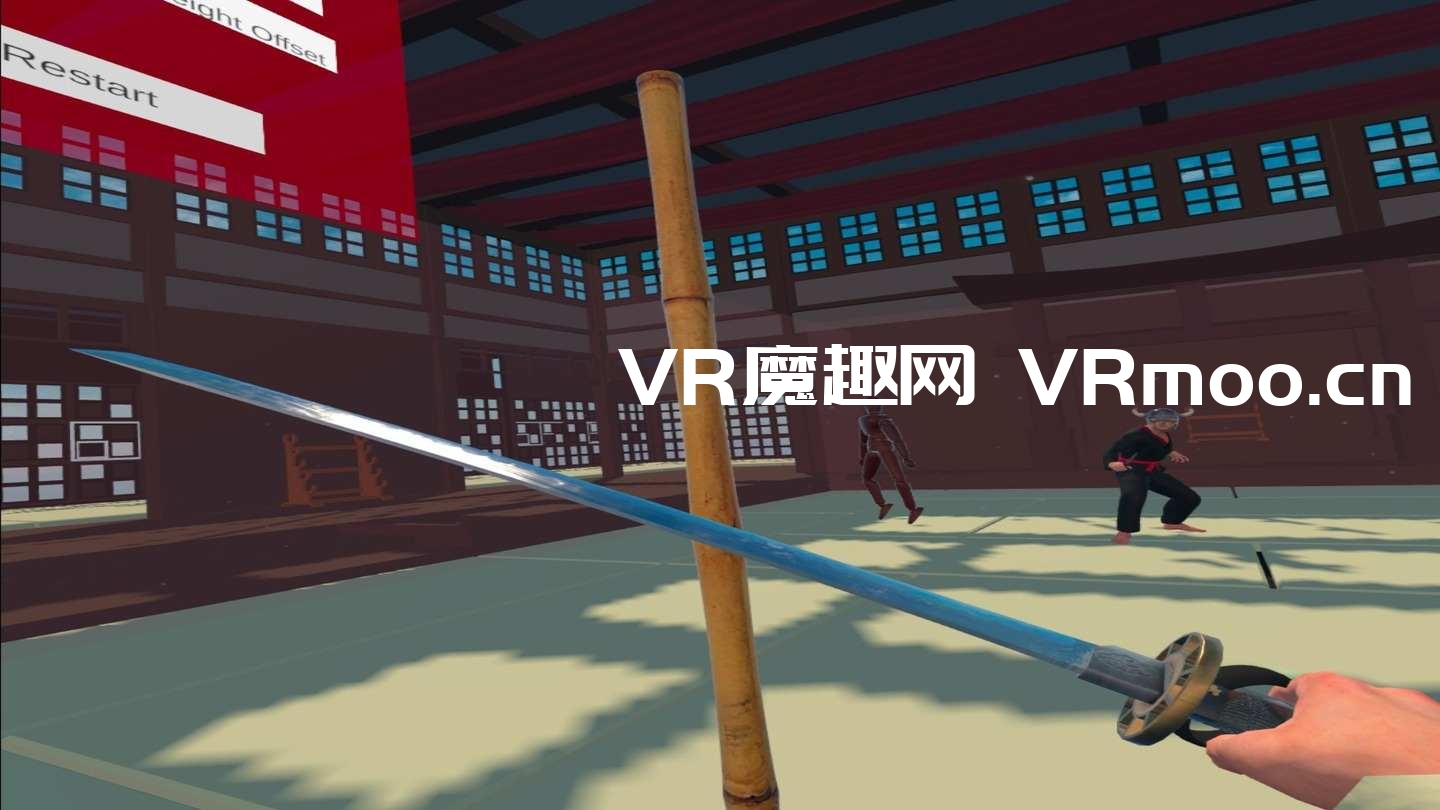 2333VR | Oculus Quest 游戏《Chaotic Dojo》混沌道场