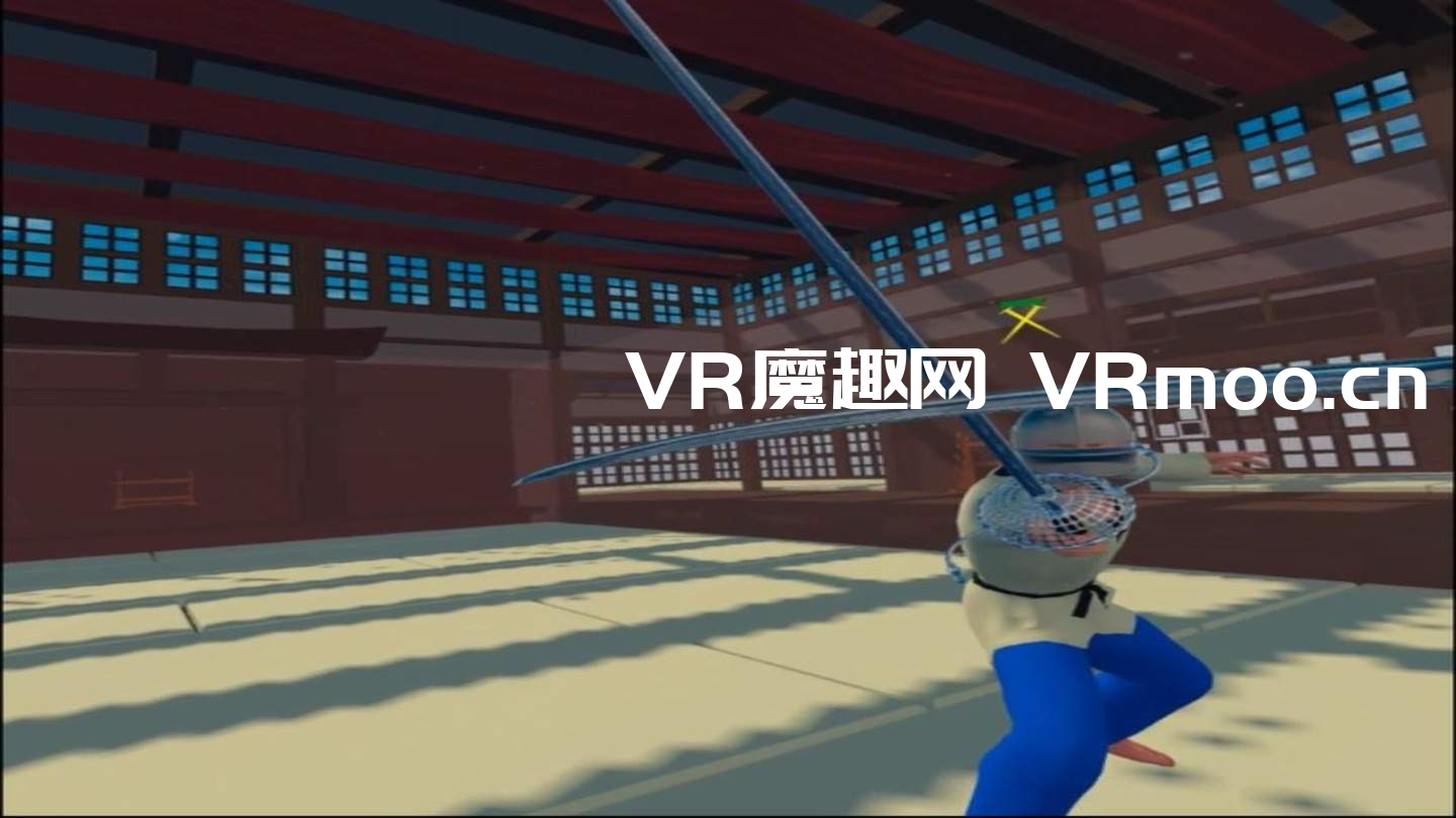 2333VR | Oculus Quest 游戏《Chaotic Dojo》混沌道场