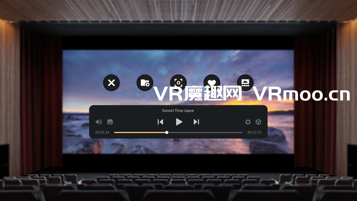 2333VR | Oculus Quest 应用《SkyBox VR》最优秀的vr视频播放器