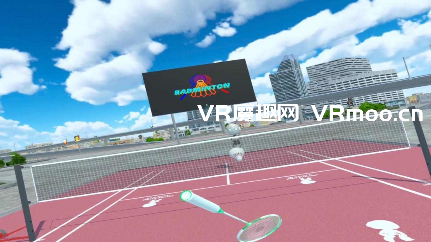 2333VR | Oculus Quest 游戏《Badminton VR》羽毛球VR