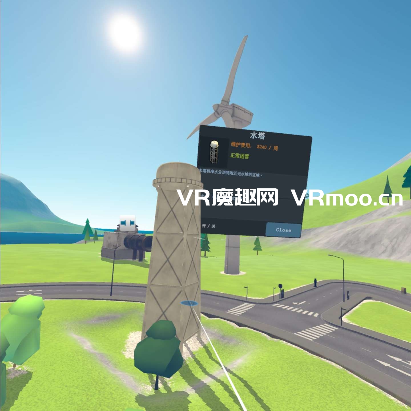 2333VR | Oculus Quest 游戏《Cities: VR 汉化中文版》建造城市VR