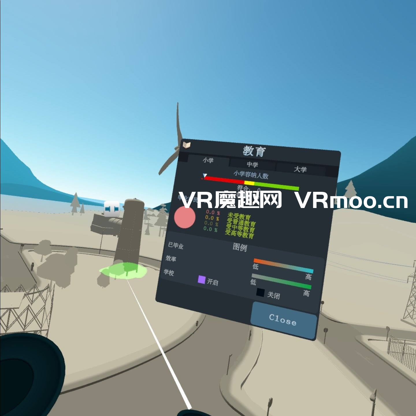 2333VR | Oculus Quest 游戏《Cities: VR 汉化中文版》建造城市VR