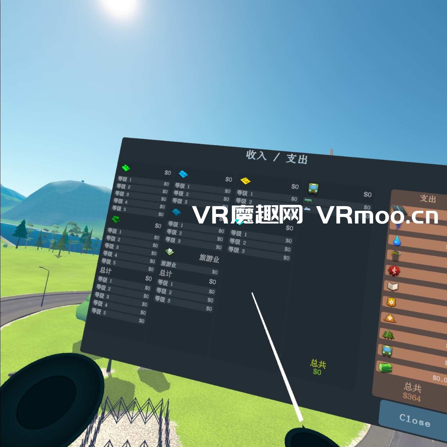 2333VR | Oculus Quest 游戏《Cities: VR 汉化中文版》建造城市VR