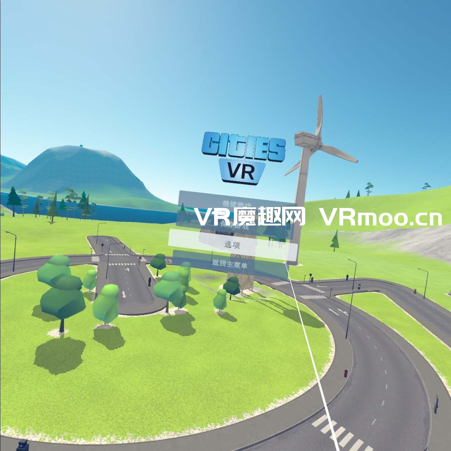 2333VR | Oculus Quest 游戏《Cities: VR 汉化中文版》建造城市VR