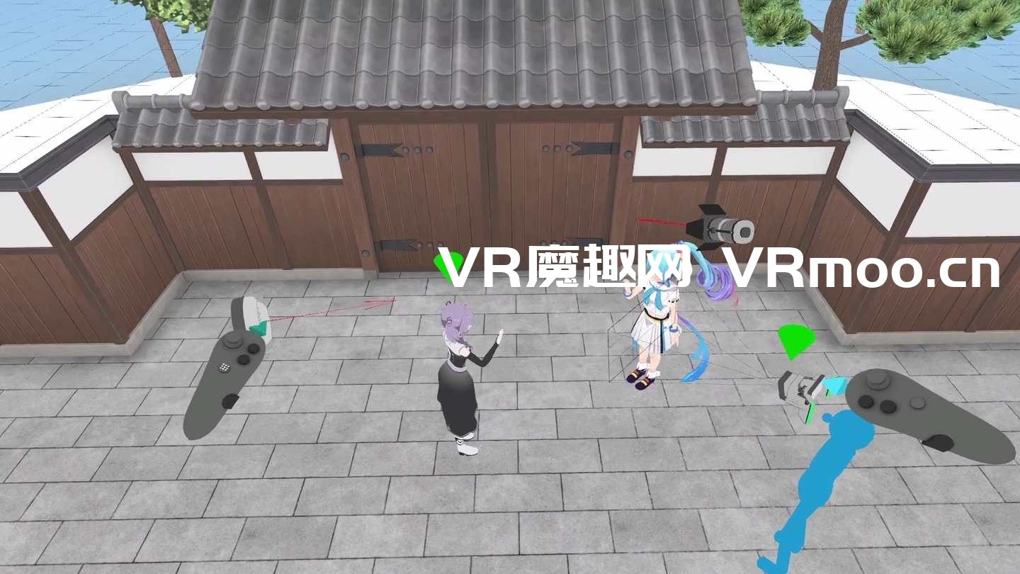 2333VR | Oculus Quest 动漫游戏《RiBLA Studio VR》动漫工作室