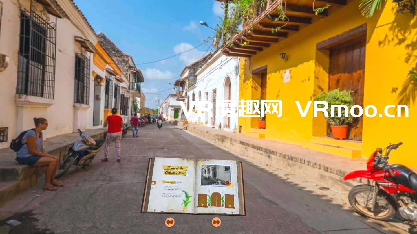 2333VR | Oculus Quest 游戏《Colombia in 360: Mompox – Timeless Magical Realism》360 年的哥伦比亚VR