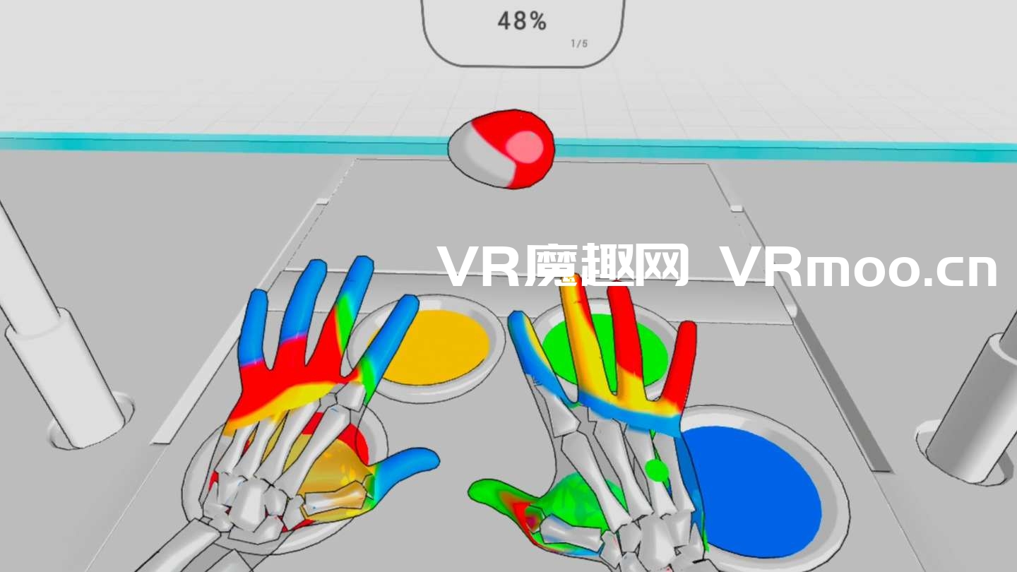 2333VR | Oculus Quest 游戏《Hand Physics Lab》手物理实验室