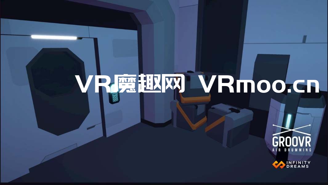 2333VR | Oculus Quest 游戏《GrooVR》鼓手